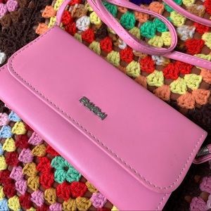 Y2K Pink Crossbody Purse